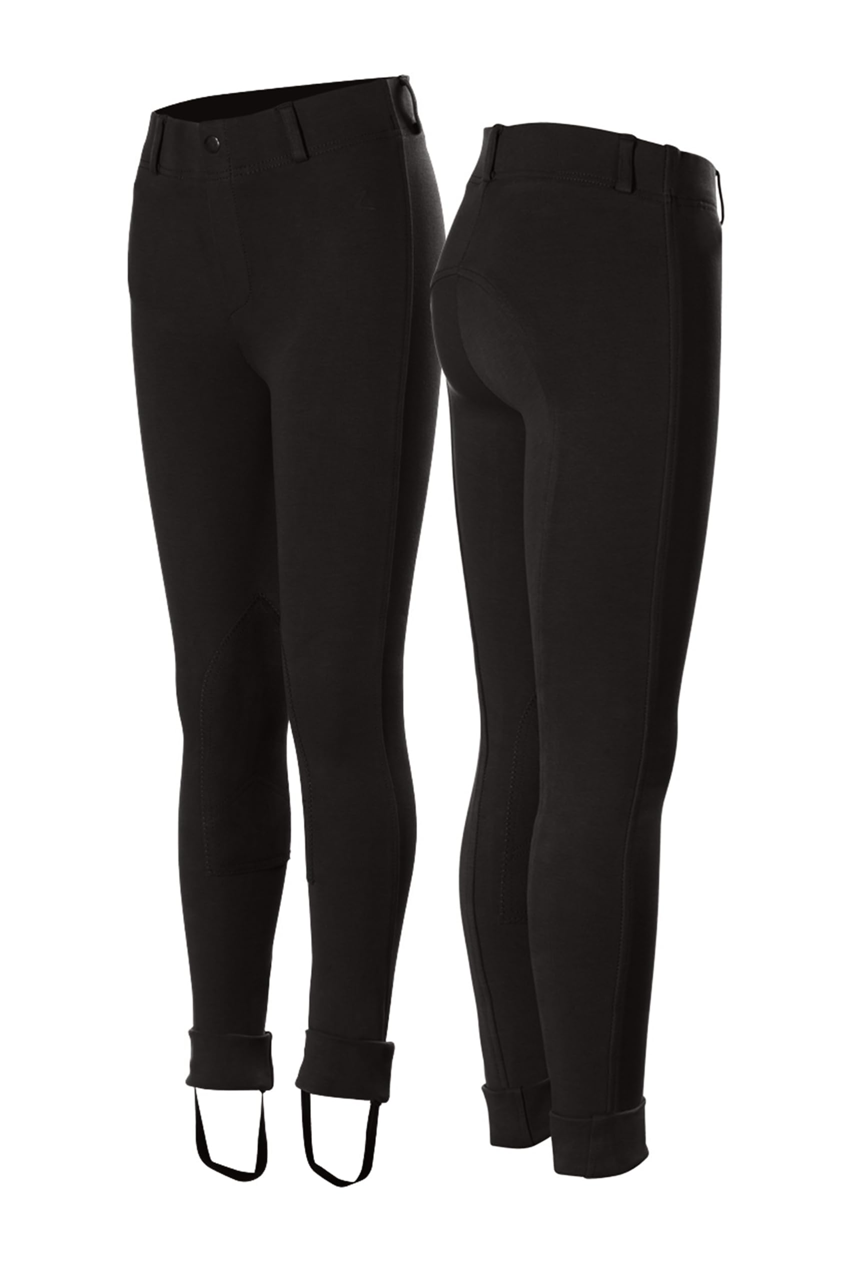 Pantaloni Equestri Horze Nora Kids - Jods Con Toppe Ginocchia In Pelle - Foto 8