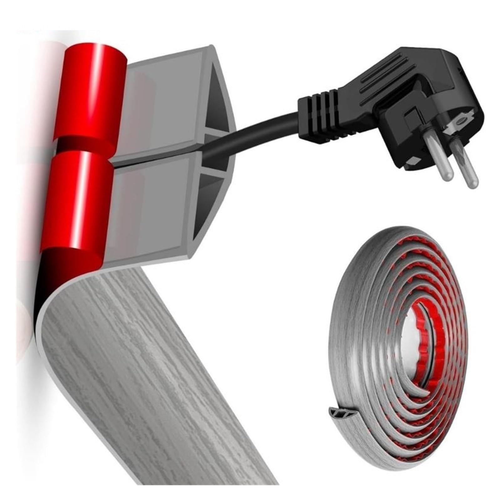 Cubierta de alambre PVC