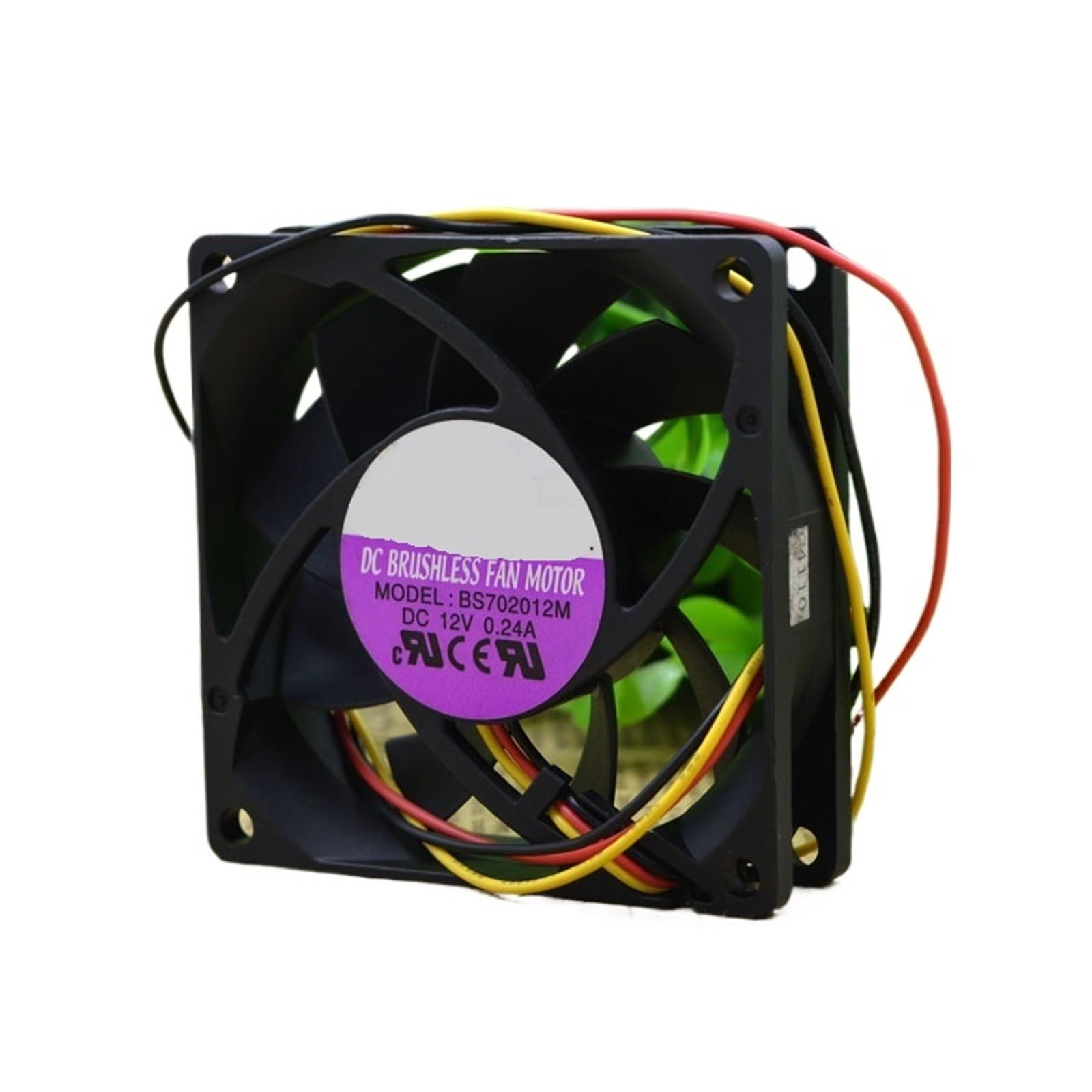 OKEWGHFL BS702012M DC 12V 0.24A 7020 70 * 70 * 20 mm COOLING FAN