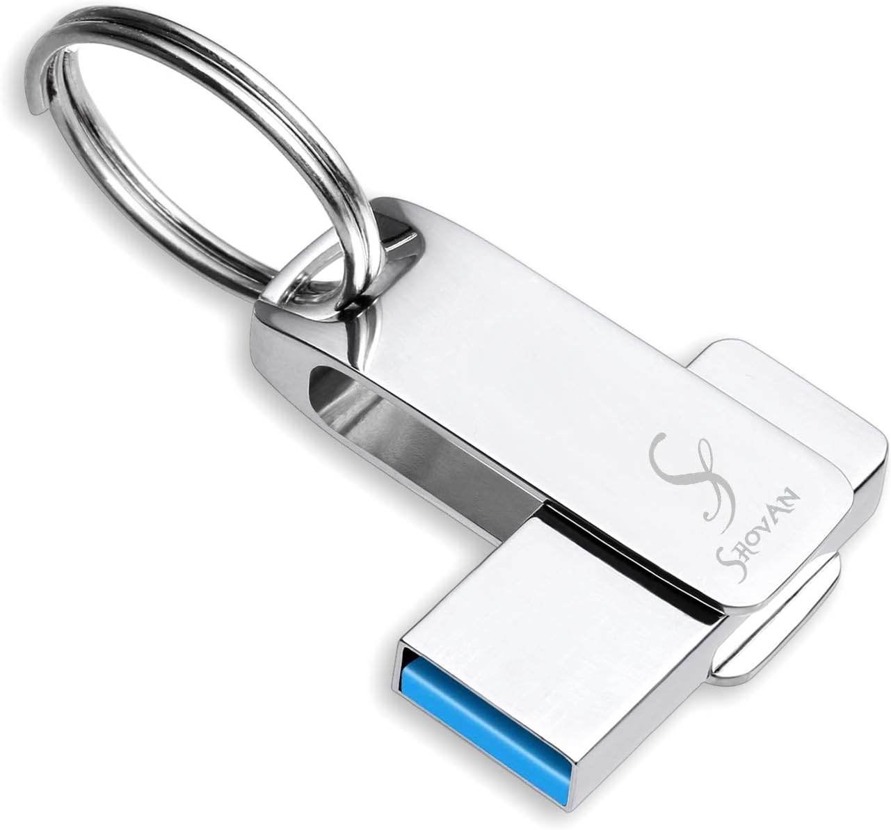 USB Stick 32GB, SHOVAN USB Flash Drive Data Traveler USB 3.0 Memory Sticks Pen Drive for PC/Laptop/Notebook, And Other USB Devices to Transfer Files and Media Play