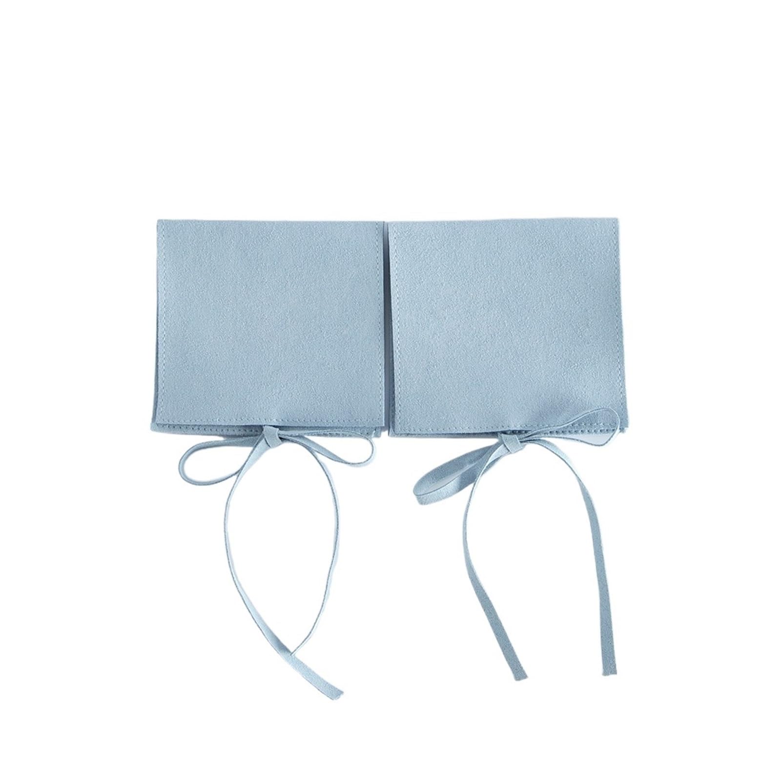 SHENJMAI Velvet Jewelry Pouches 10pcs Velvet Jewelry Packaging Pouches Wedding Favor Bags Product Package Bag(Color 12,6x6cm)