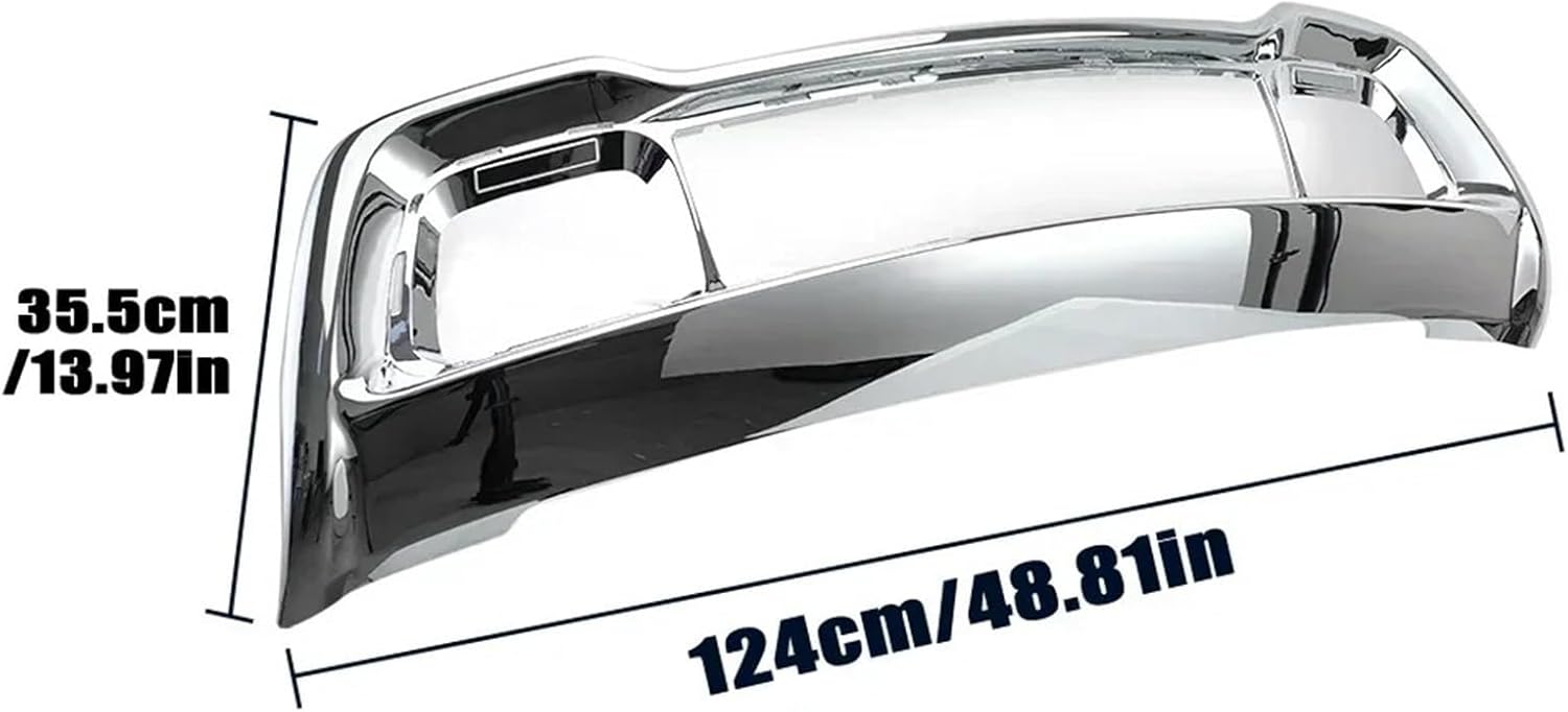 フロントバンパー下部グリルトリムストリップクロームグリルフレーム