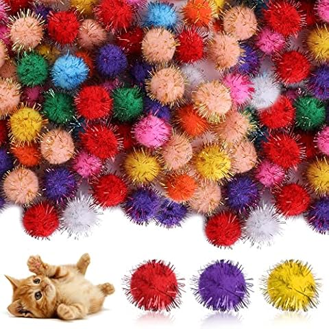 Molain 70 bolas de juguete para gatos grandes Cover