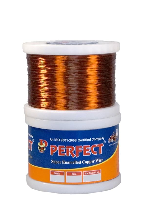 Perfect Super Enamelled Copper Winding Wire 1 kg Amazon.in Home