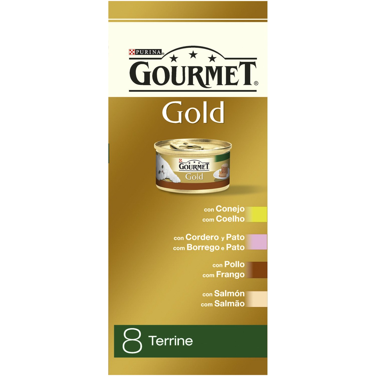 Gourmet - Gourmet Gold Pack Assortiment Terrine - 680 g