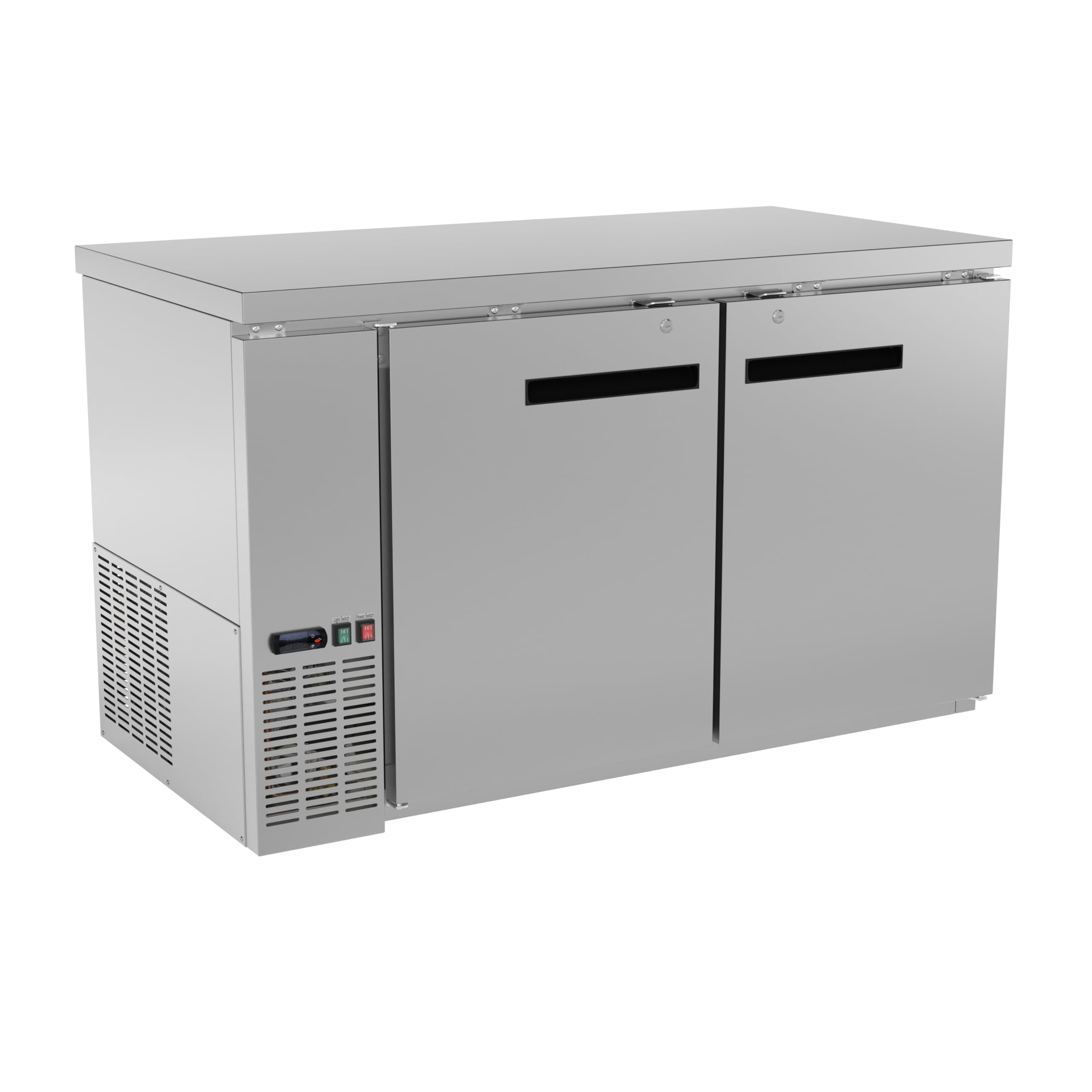 Krollen Industrial UBB-60-HC-S 17.3 cu ft Wine Cooler Stainless Steel