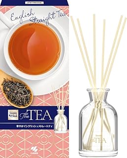サワデー香るスティック 【紅茶の香りのお部屋用芳香剤 】 The TEA 華やかストレートティ 本体 70m [ 小林製薬 ] 芳香剤 部屋用 寝室用 ルームフレグランス フレグランスディフューザー リードディフューザー まるで本物の紅茶を淹れているときのような茶葉感のある紅茶の香り
