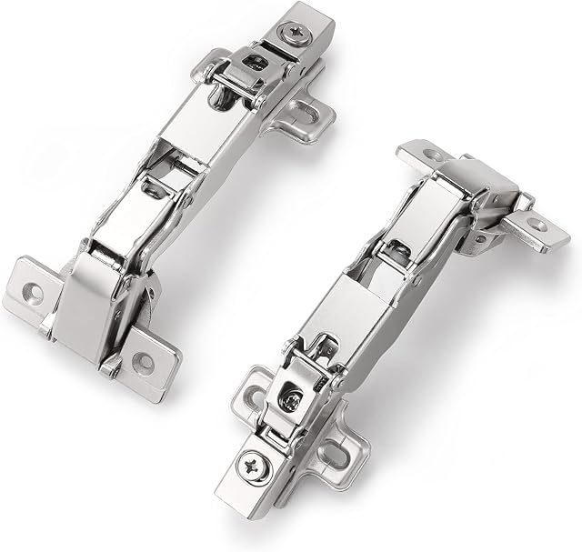 2 Pack Probrico 165 Degree Soft Close Kitchen Cabinet Hinge Furniture Concealed Combination Warerobe Door Hinge 35mm Full Overlay