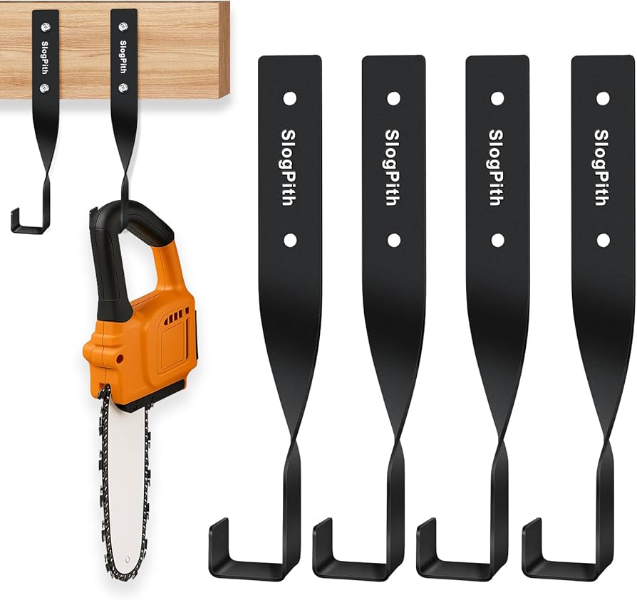 Amazon.com : SlogPith Chainsaw Hanger,Chainsaw Holder for Garage
