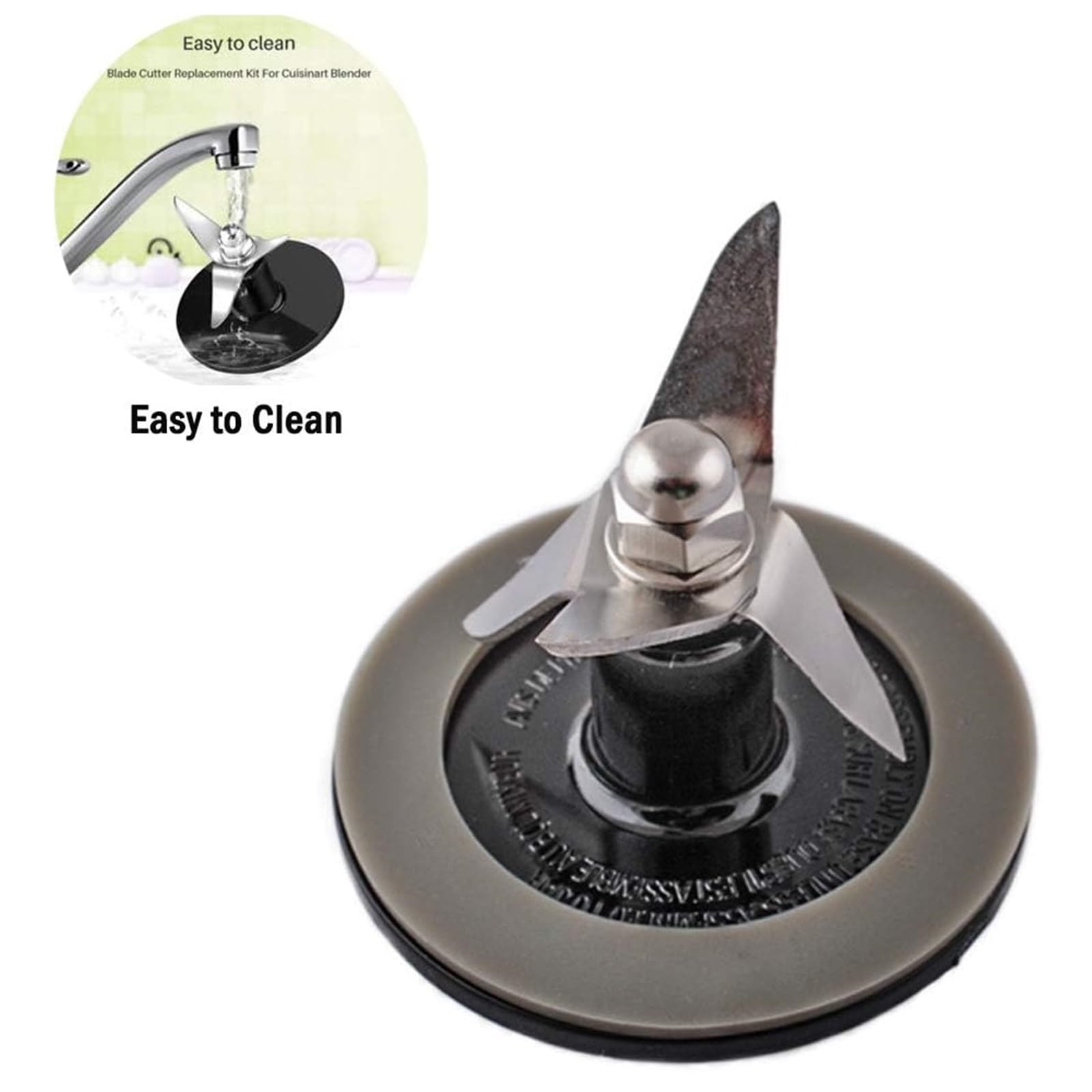 2Pack SPB456-2B Lama for frullatore con giunto SPB7-20TX