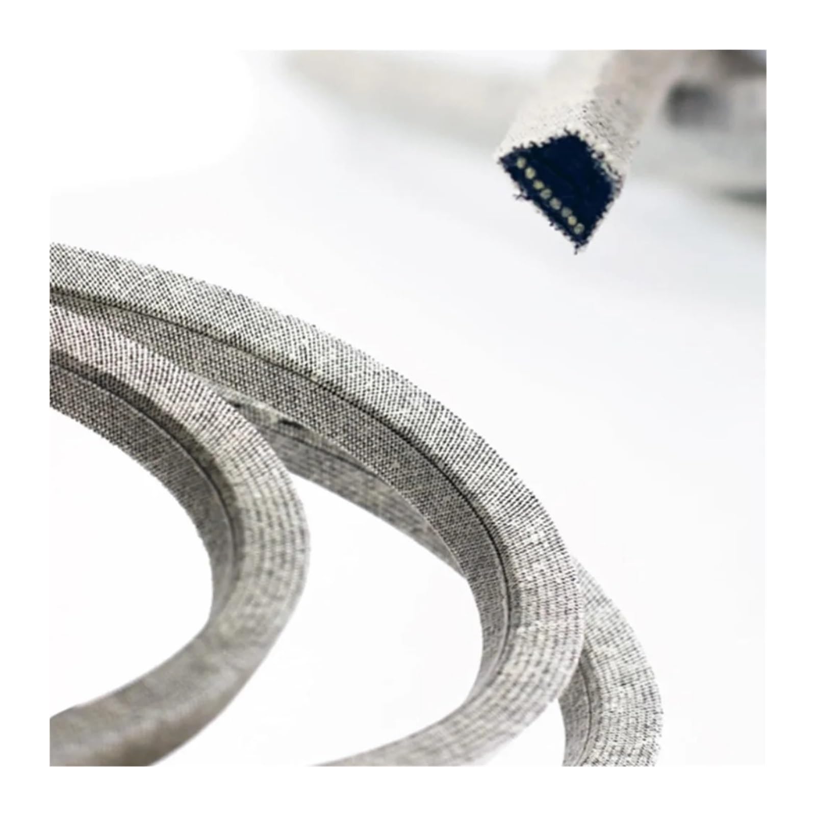 Genérico Correa de Plataforma, 587270101 583581901 TS342 TS343 | TS242, aramida, 1/2 x 97.5 pulgadas, gris, para tractor cortacésped de 42 pulgadas