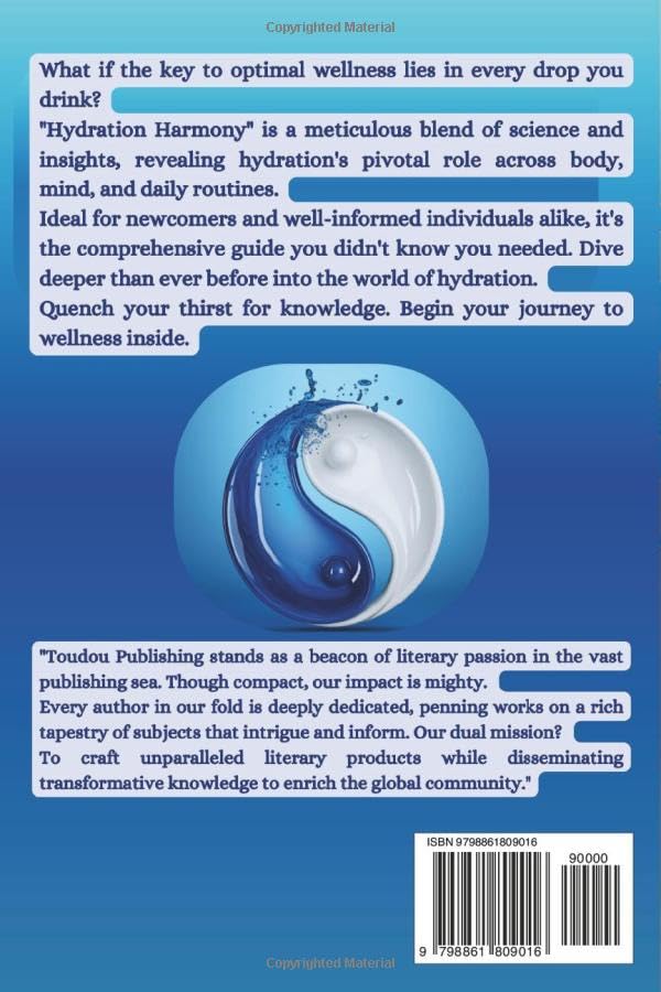 Vista 2 de Hydration Harmony Unlocking The Science of Optimal Wellness