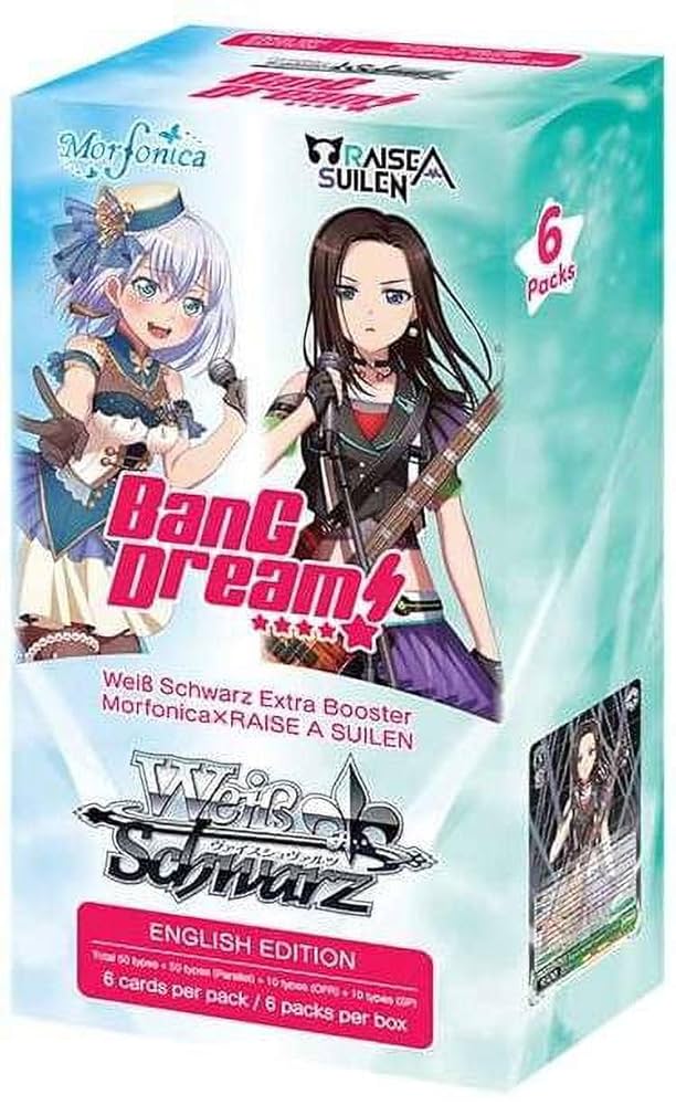 Amazon.com: Weiss Schwarz: Poppin' Party X Roselia Extra