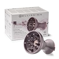 Bellissima Imetec Diffon Ceramic & Argan: Diffusore per Capelli Ricci con Olio di