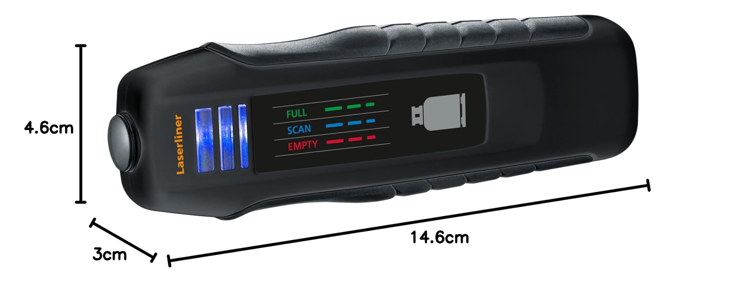 Laserliner BBQ-GasCheck, Messgerät für Gasflaschen Füllstandsanzeige