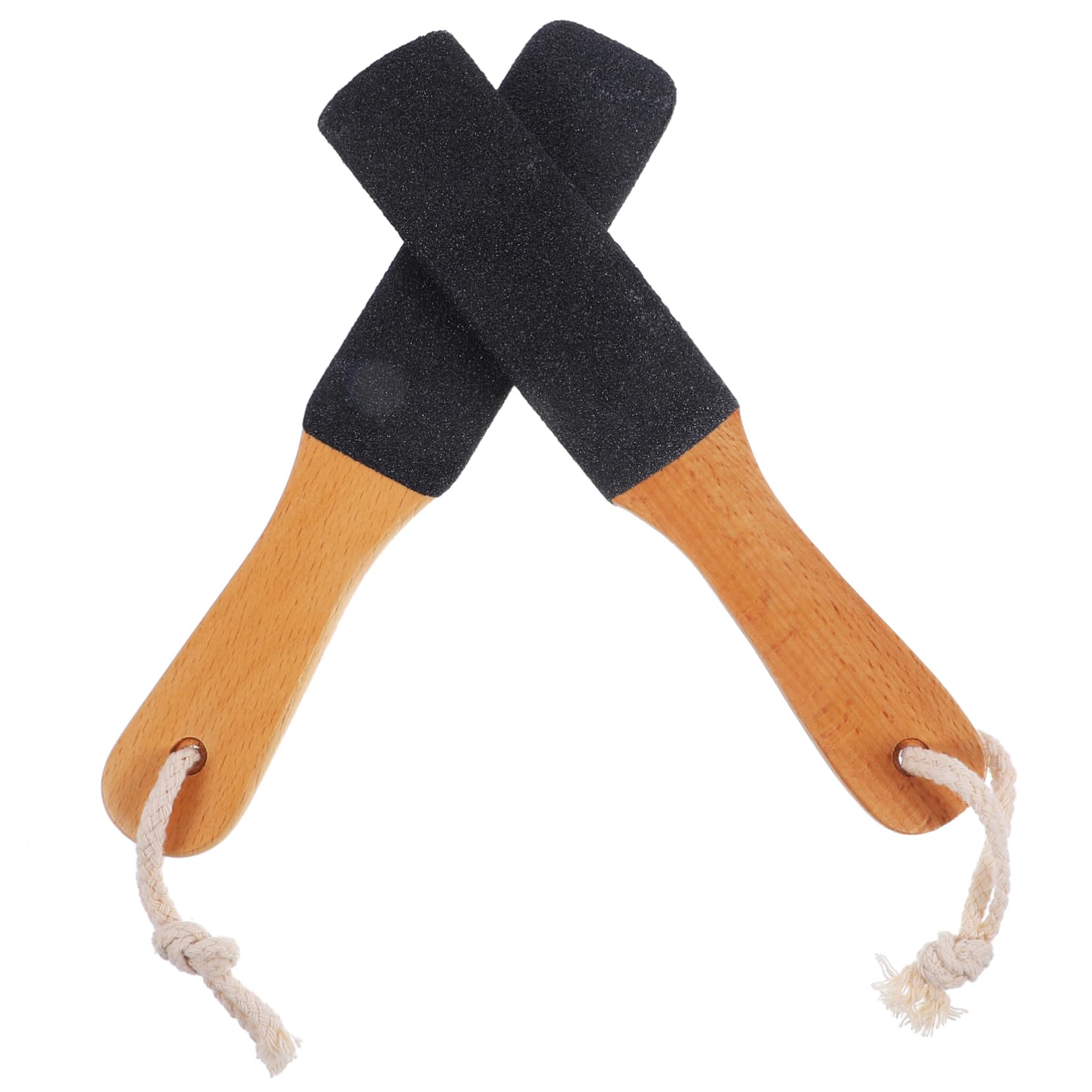 LIFKOME 2Pcs Handheld Foot File Dual Sided Remover Rasp for Dead Skin Removal Durable Foot Care Tool for Smooth Feet for Men Women and Elders