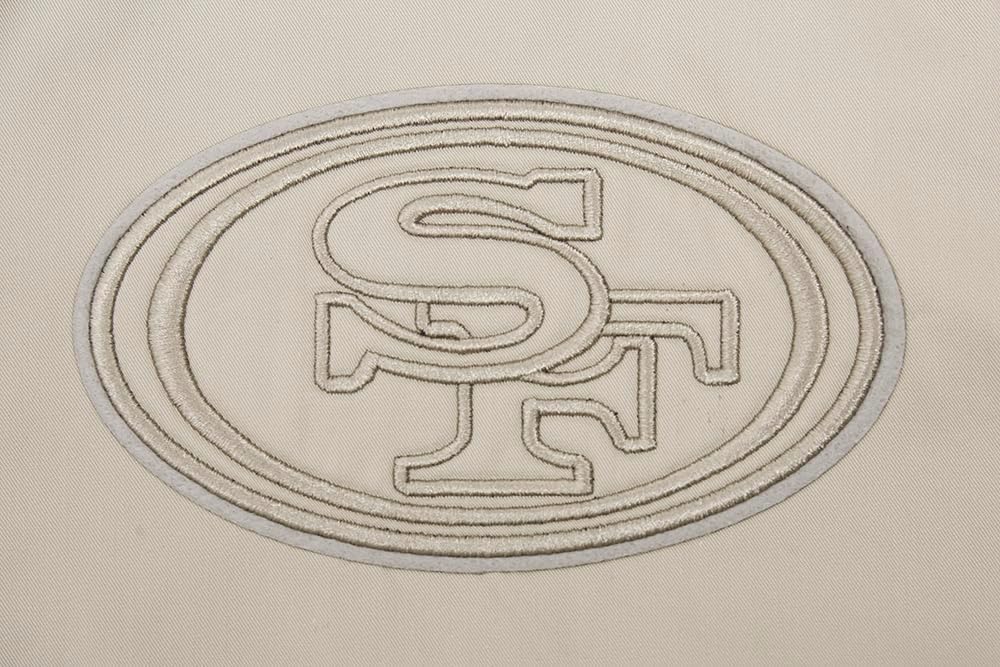 Pro Standard Mens NFL Neutral Twill Jacket - Image 7