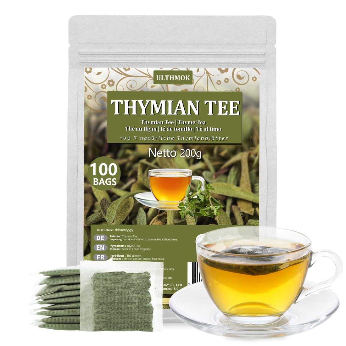 baokuan herbal tea bag
