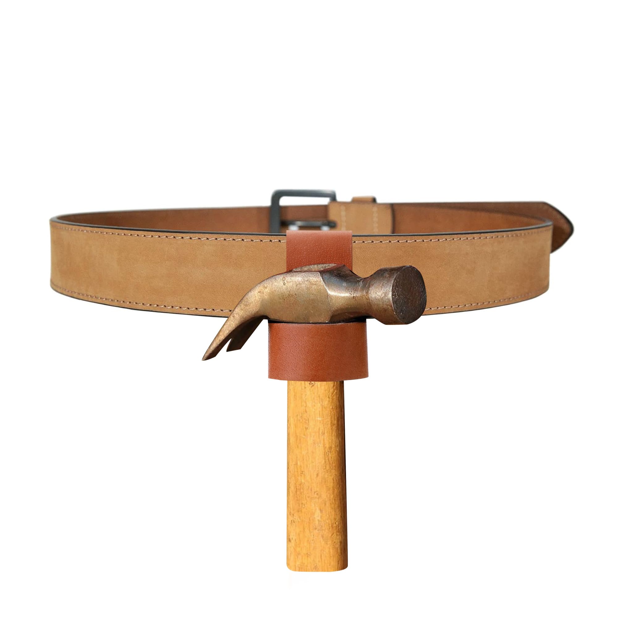 Buy Hammer Holster, Hammer Holder For Tool Belt, Hatchet Holster With Belt Loop Multi Tool Hammer Holder Leather Tool Sheath - View #10