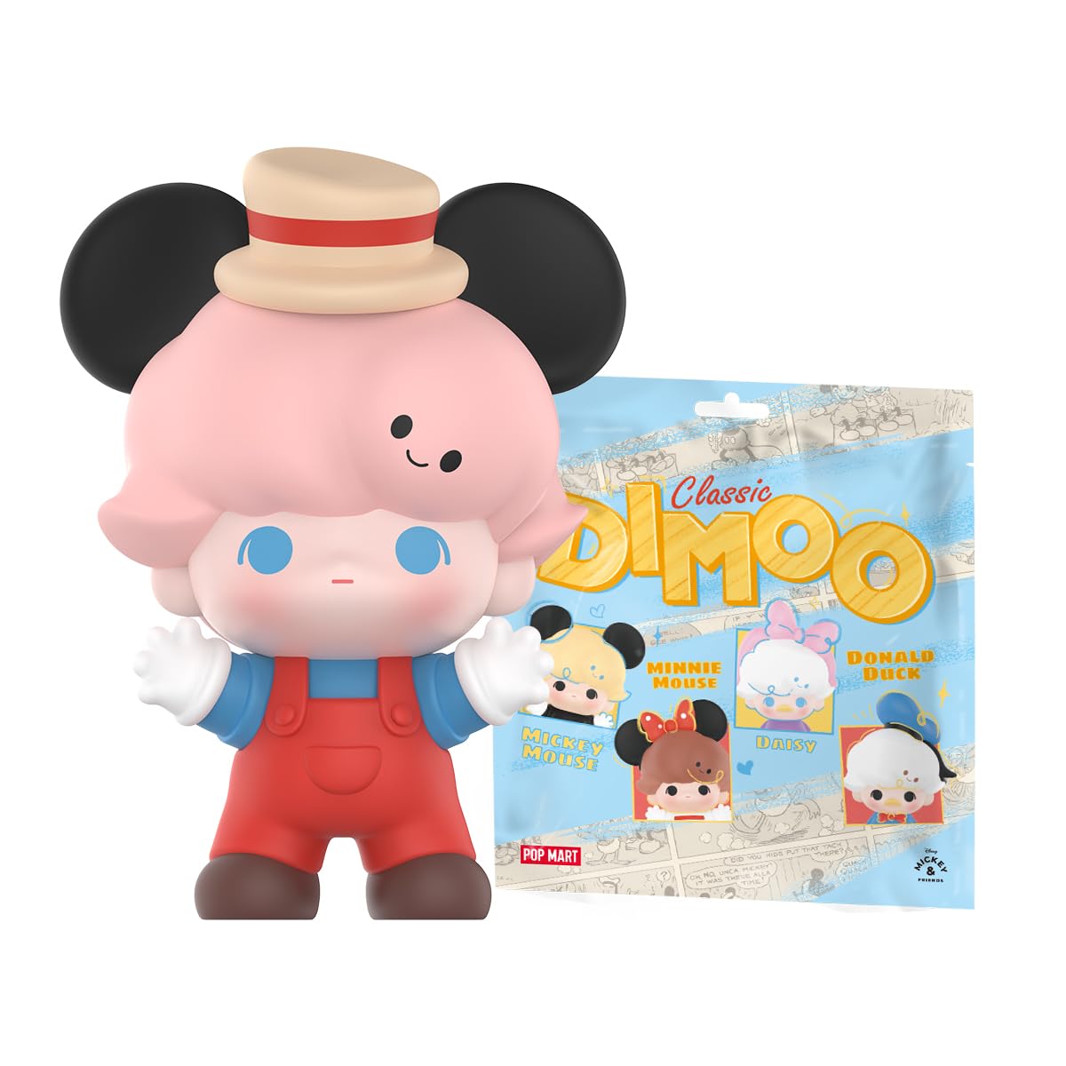 ポップマート　ディムー MEGA COLLECTION 1000% JUST DIMOO × SmileyWorld - Mega 1000