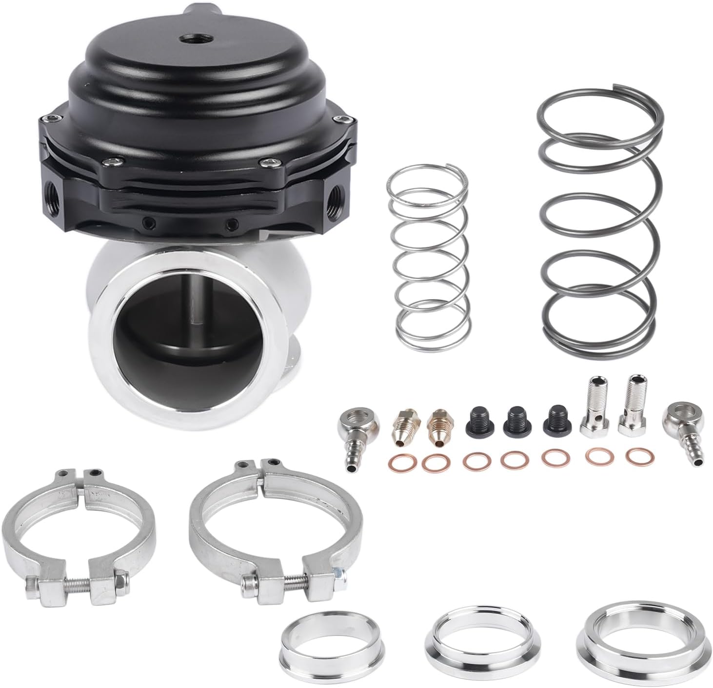 44mm External Cooled Turbo Wastegate External Replacement for Universal Turbos