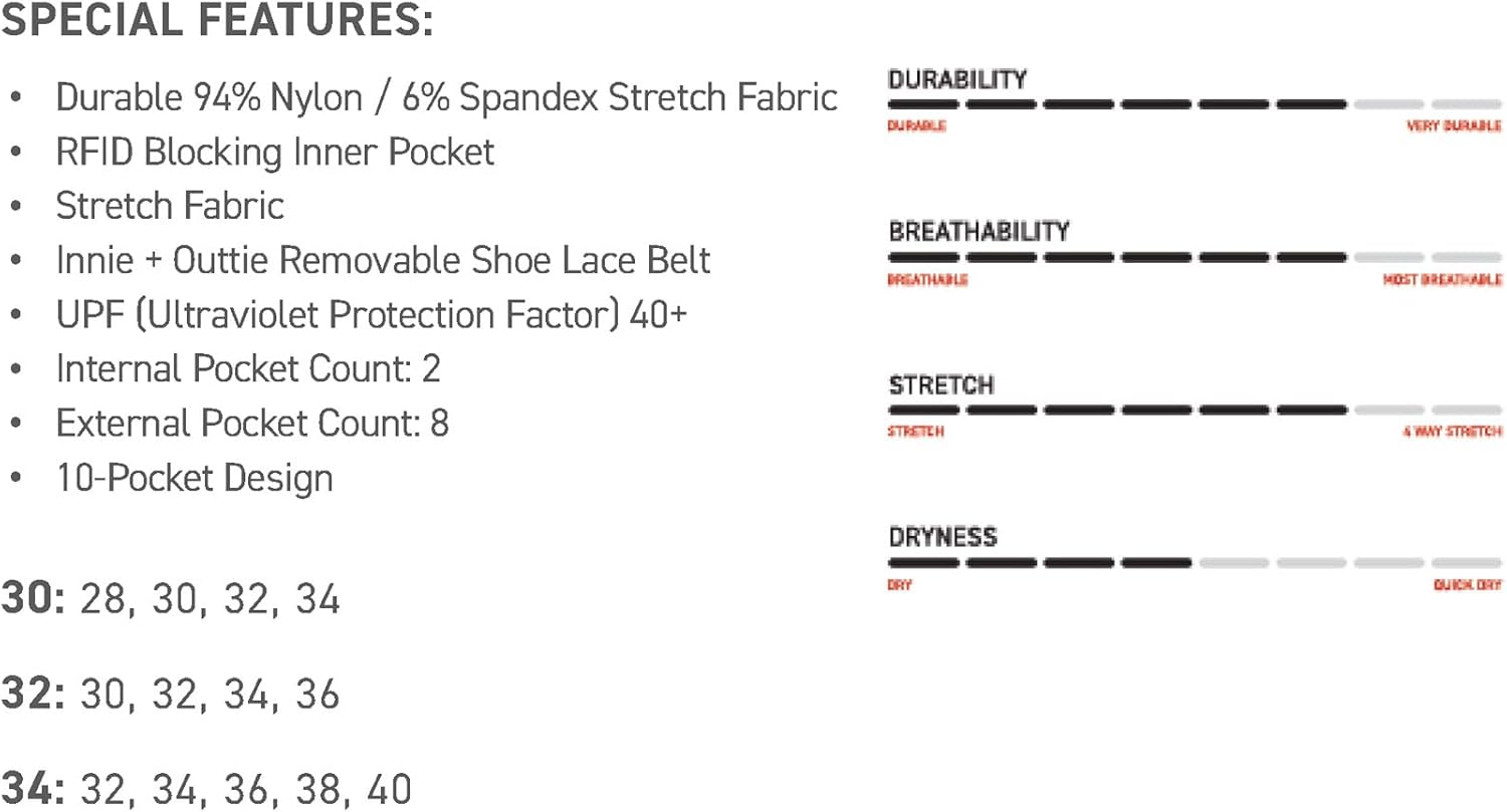 686 Men's Everywhere Pant - Travel Pants for Men - Slim Fit - 10 Pocket Design - Image 2