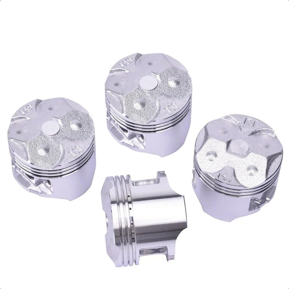 Pistones Anillos De Pistón De Cilindro De Motocicleta De 48,5mm Para CBR250 Para MC19 1988 1989 13101-KY1-010 Cilindro(Add 75 1 Set)