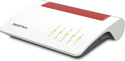 FRITZ!Box 7590 AX Exclusive Edition (Wi-Fi 6 DSL-Router 2.400 MBit/s (5GHz) & 1.200 MBit/s (2,4 GHz), inklusive SanDisk USB-Stick, WLAN Mesh, DECT-Basis, deutschsprachige Version)