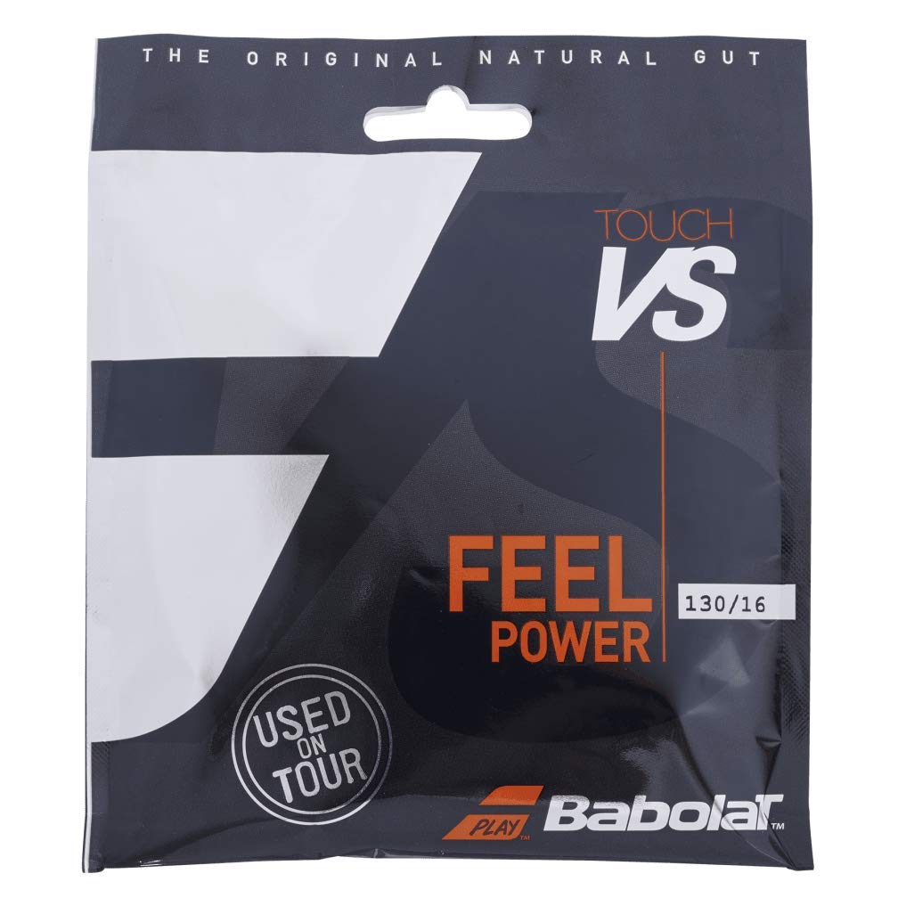 Babolat Touch VS 16g Natural Gut Tennis String, Full Set (2 Sets)