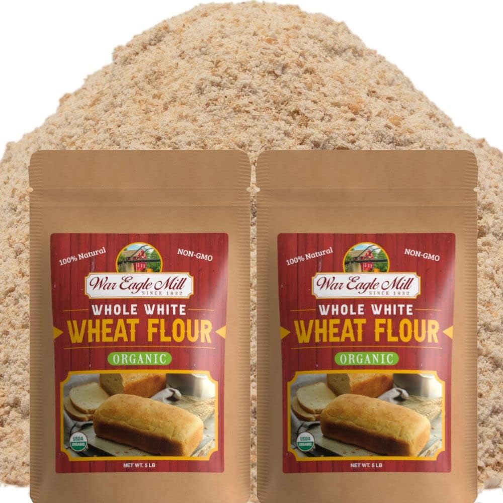King Arthur, White Whole Wheat Flour, 100 Whole Grain