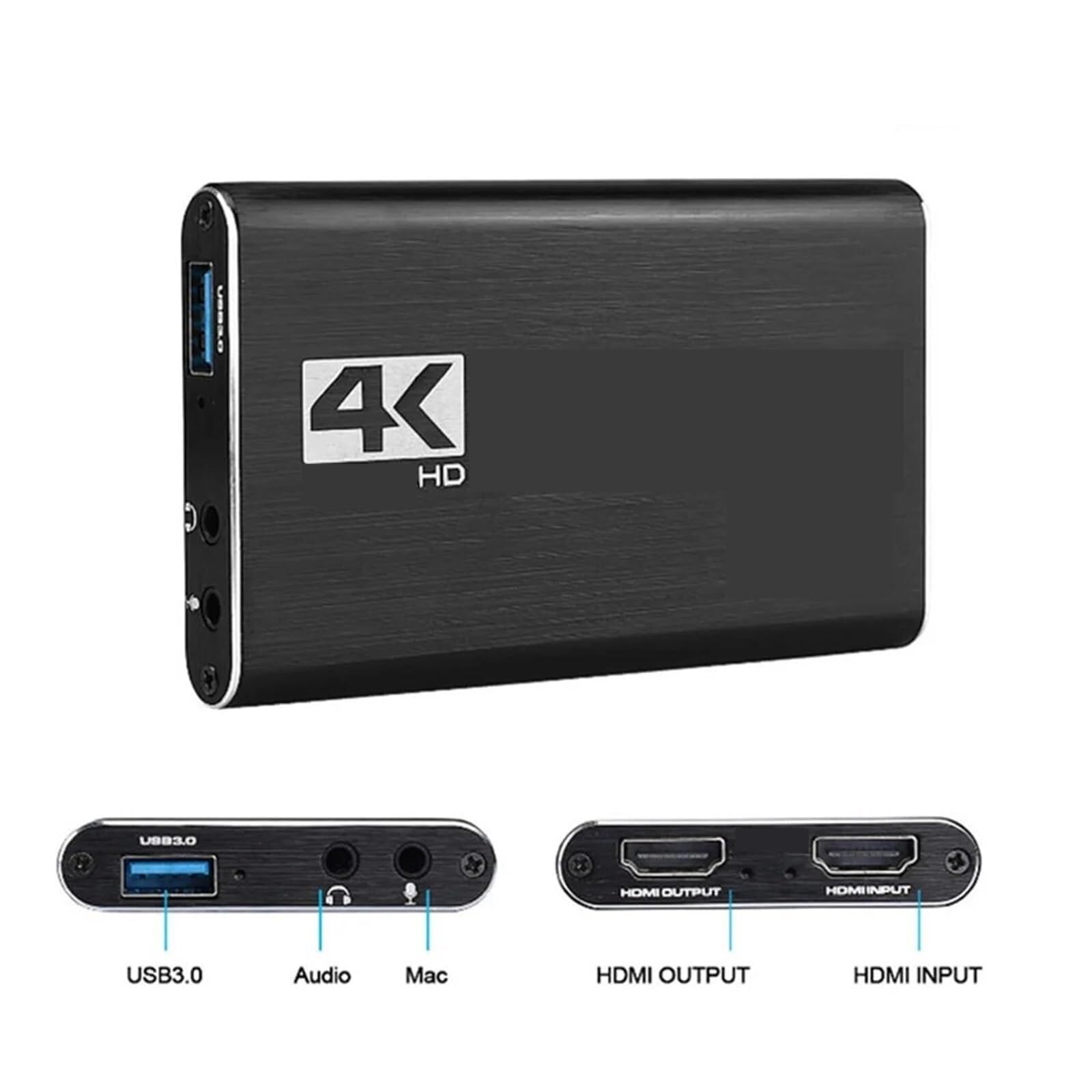 Stacja ładująca USB, Karta Przechwytywania Wideo Kompatybilna Z HMI USB 4K 1080P 60FPS