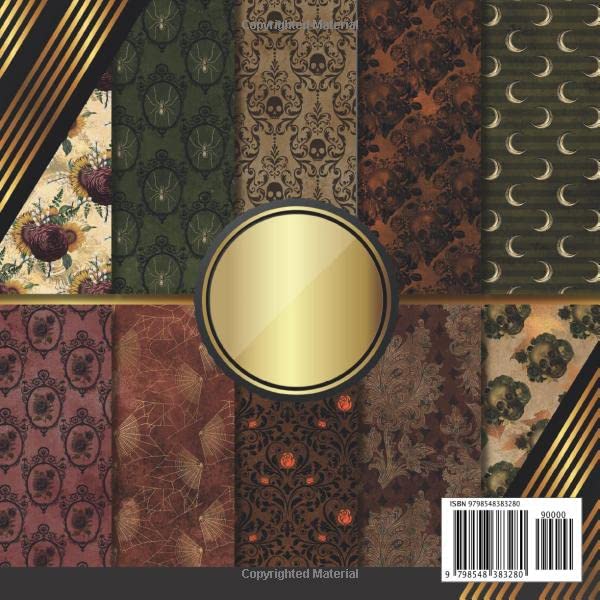 Scrapbook Paper: Spooky Autumn: Double Sided Craft Paper For Card Making, Origami & DIY Projects | Decorative Scrapbooking Paper image 3