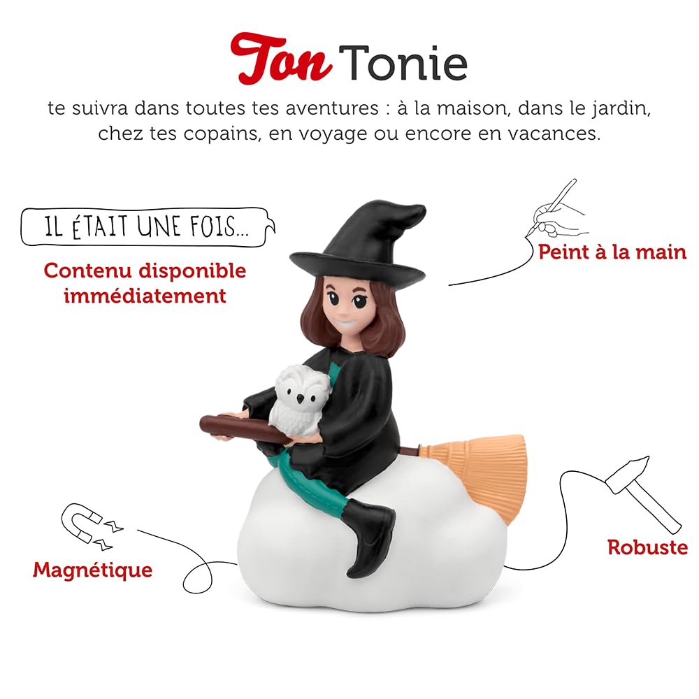 Tonies Figurine Obélix – Conte Audio De 39 Min, La Serpe D'Or, Peint à La Main, Aimanté, Résistant, Dès 6 Ans, Toniebox Vendue Séparément