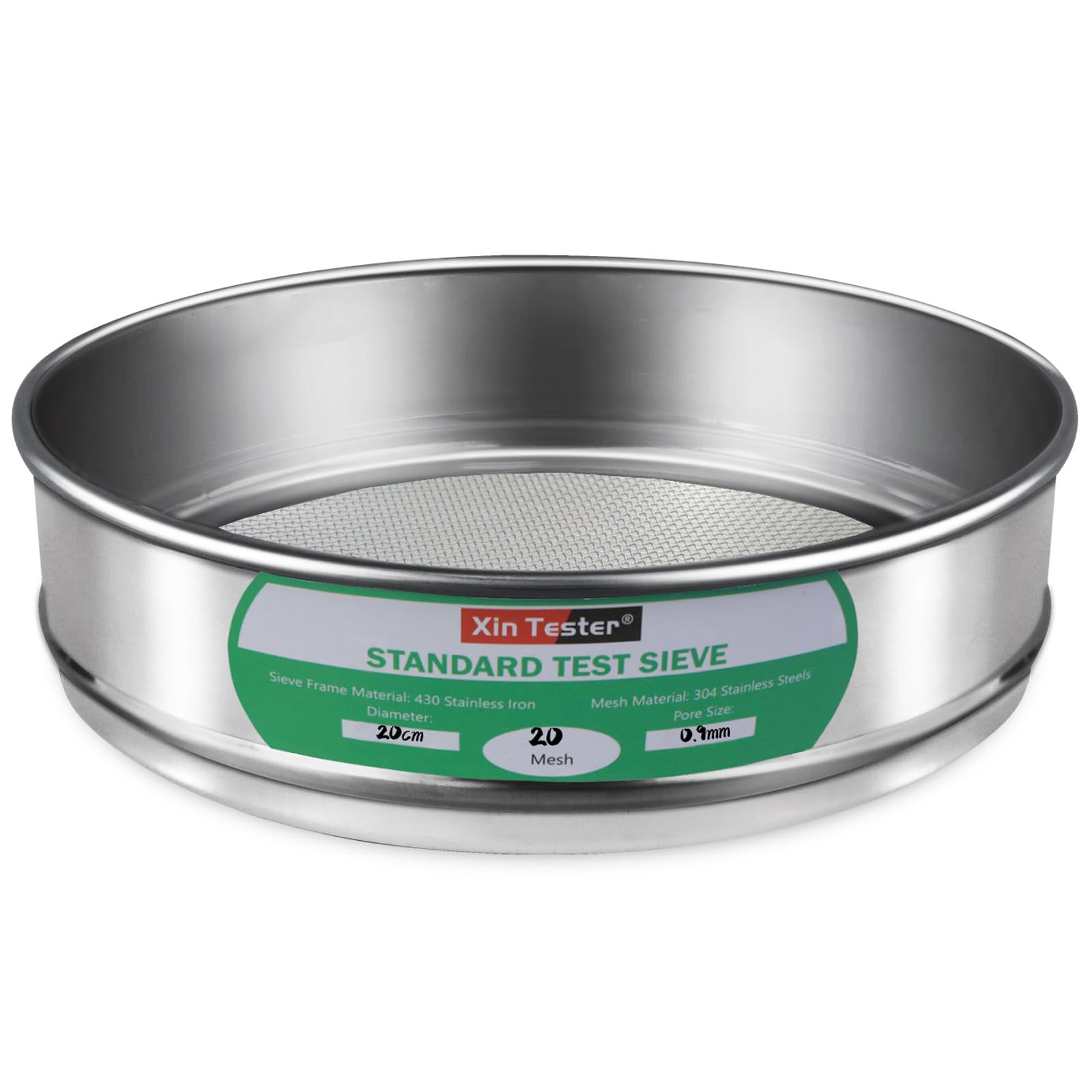 24 mesh Standard Mesh Lab Sieves Laboratory Sample Test Analysis Sieve — Amazon image 18
