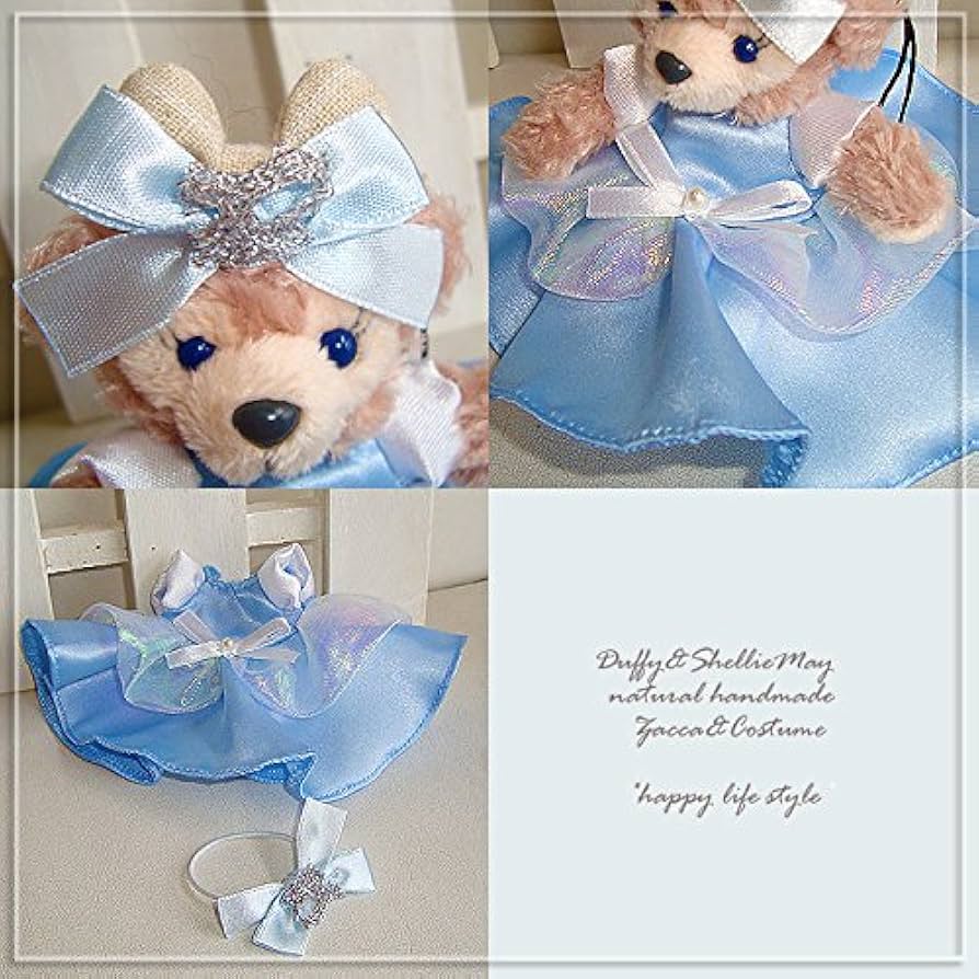 ダッフィー シェリーメイ シンデレラコスチューム