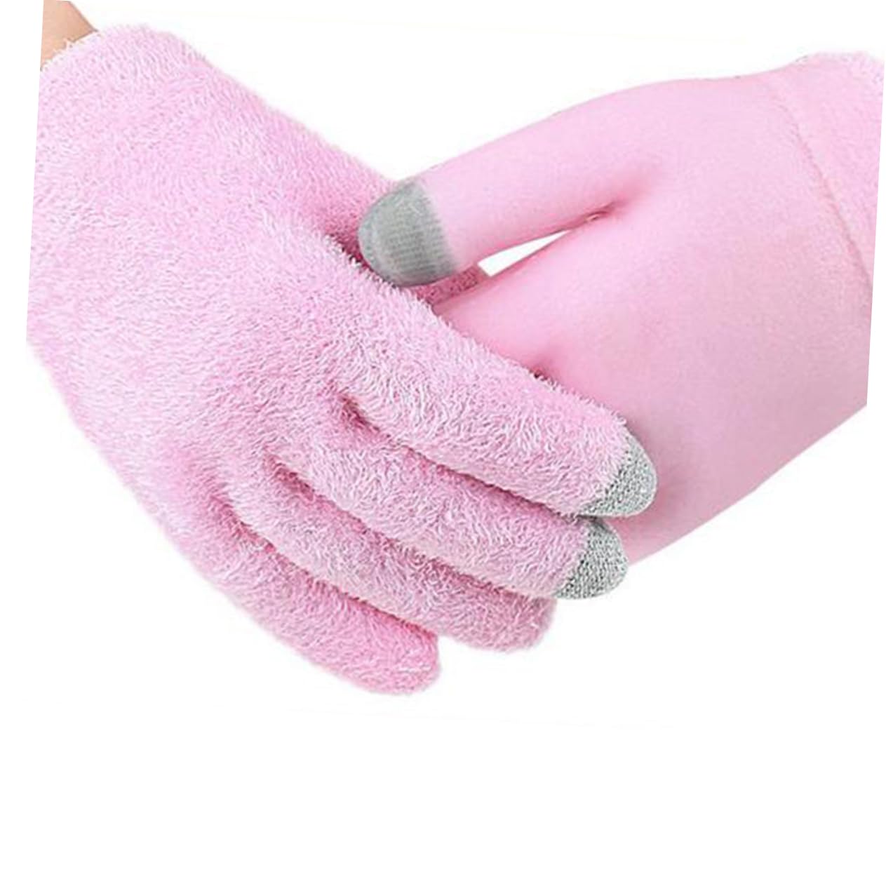Guantes Táctiles Hidratantes para Manos, Plume Yarn, 2 Pares