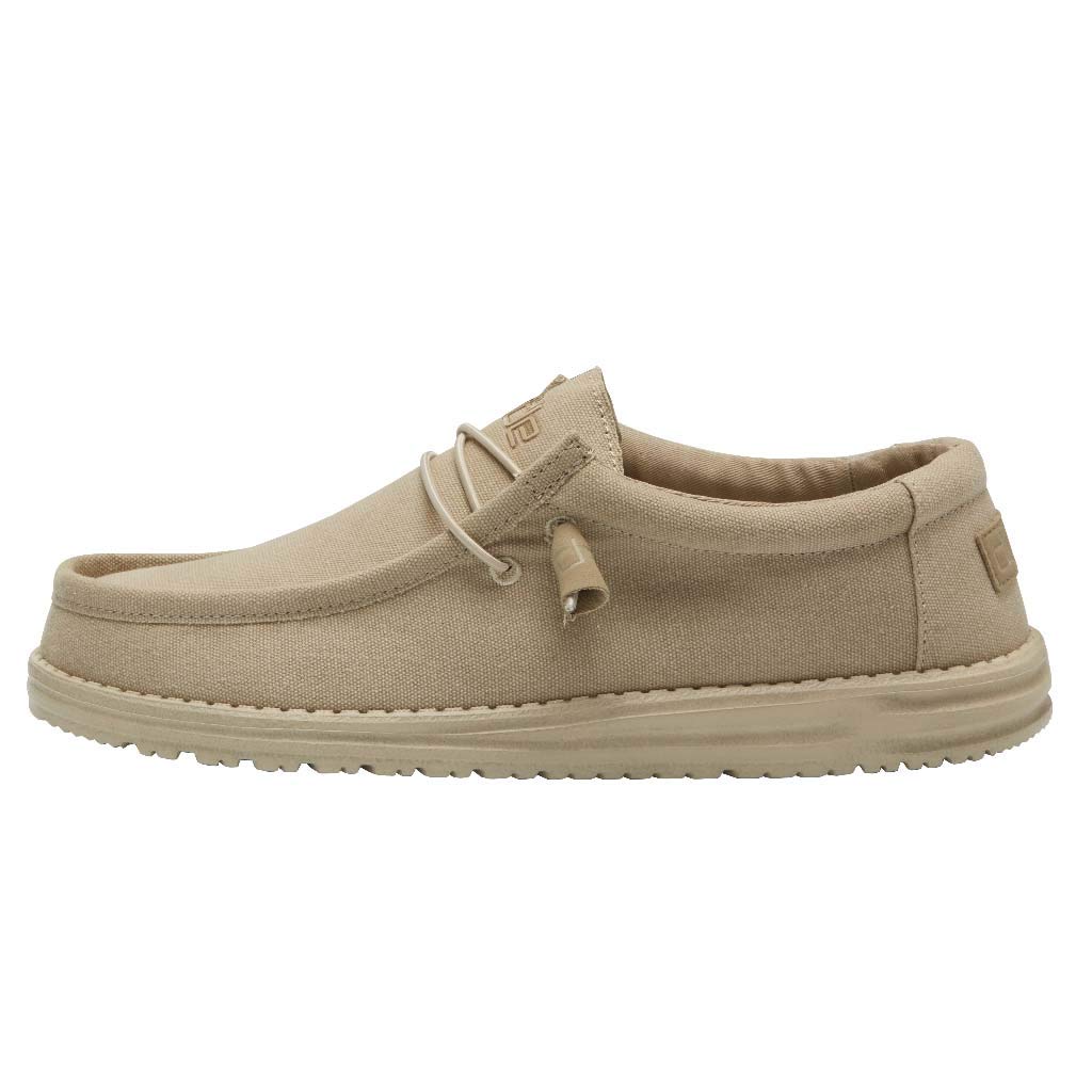 HEYDUDE Wendy Funk Surf Baja, Womens Shoes, Womens Slip-on Loafers, Comfortable &amp; Light-Weight Beige