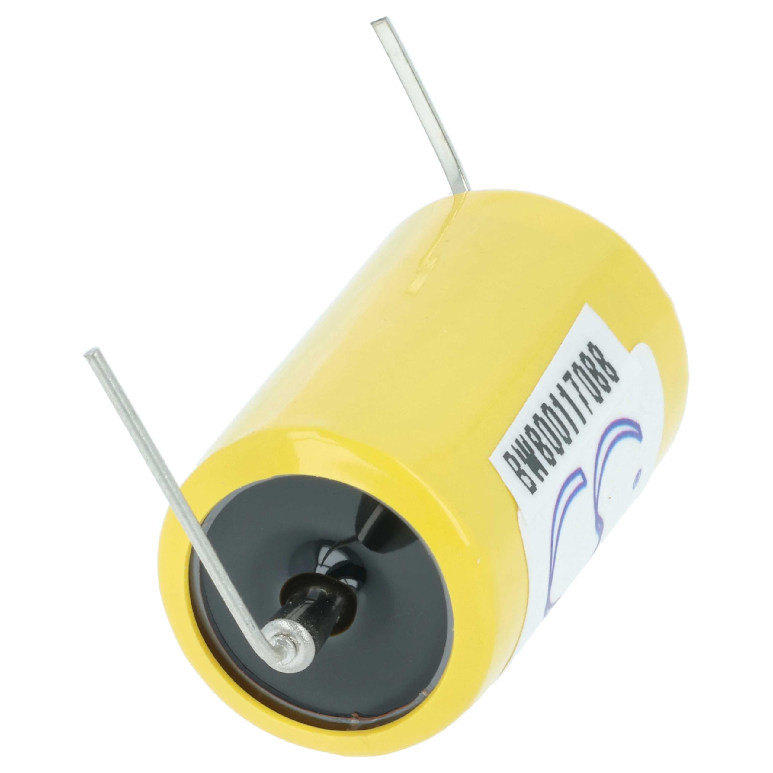 vhbw 5 x uniwersalny akumulator do różnych urządzeń (1100 mAh, 3,6 V, Li-MnO2) 1 x ogniwa