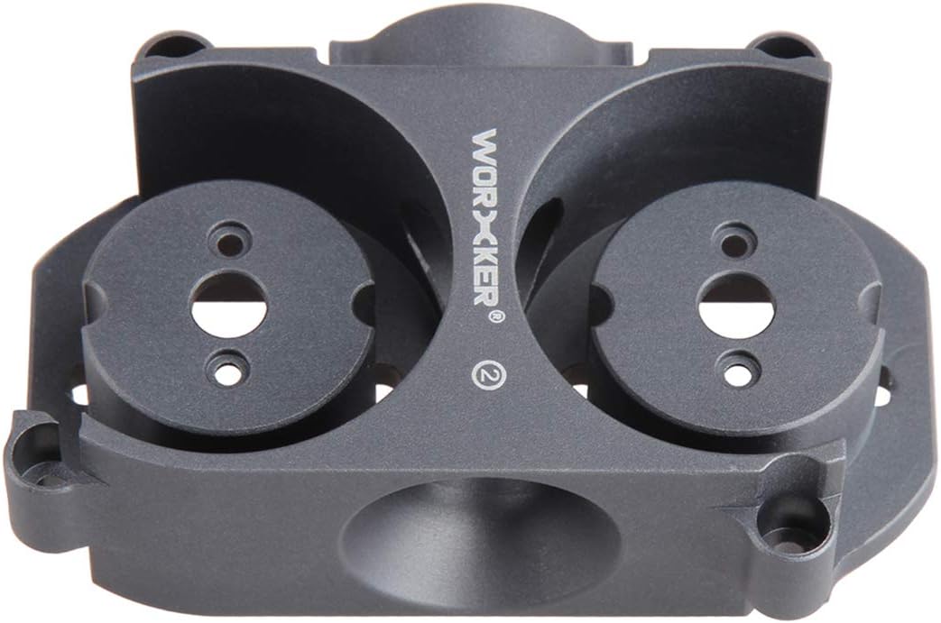 Worker Flywheel Cage, Worker 425 Flywheel Cage for Worker Swordfish Blaster /nerf stryfe - Titanium Color