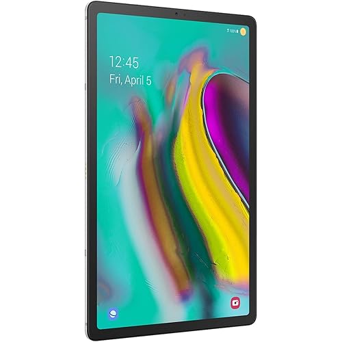 Samsung Galaxy Tab S5e 64 GB WiFi Tablet Silver (2019) - SM-T720NZSAXAR (Renewed)
