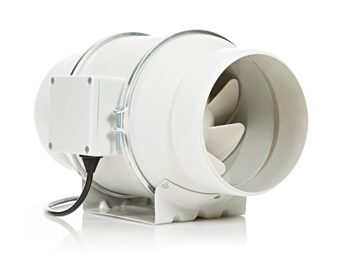 STERR Extractor en Línea DFA150 Ventilador de Conducto 150 mm / 6'' - Ventilador Industrial de Bajo Consumo Energético