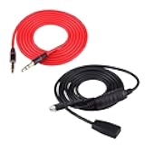 Keenso 3.5 mm Car Audio Radio Auxin MP3 Interface Adapter Cable for E53 E39 X5 E46 19982006 Interface Adapter MP3 Music Cable