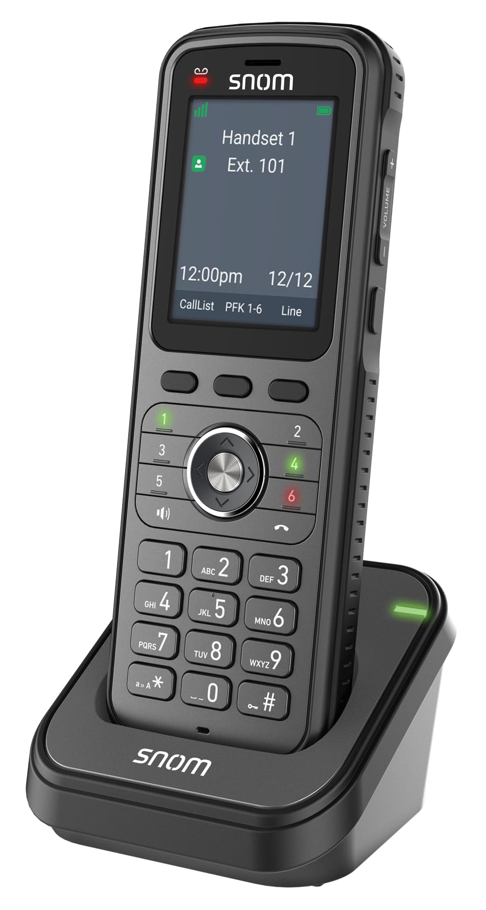 SNOM TECHNOLOGY M56 HANDSET EU (4656)