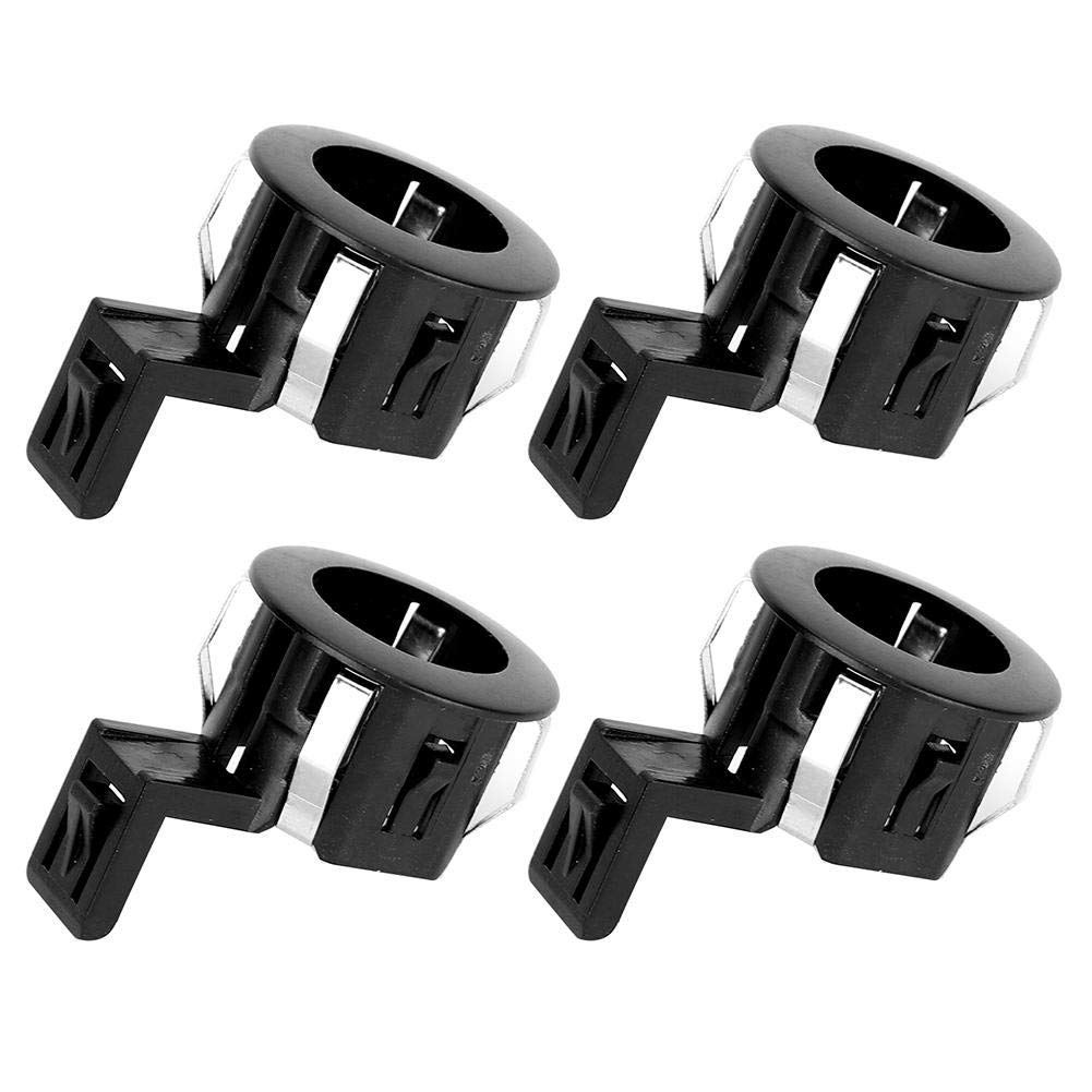 Qiilu Sensor Retainer, 4Pcs Parking Sensor Retainer Bracket Fits for Tundra 4.0L V6 2007-2013 8934871010