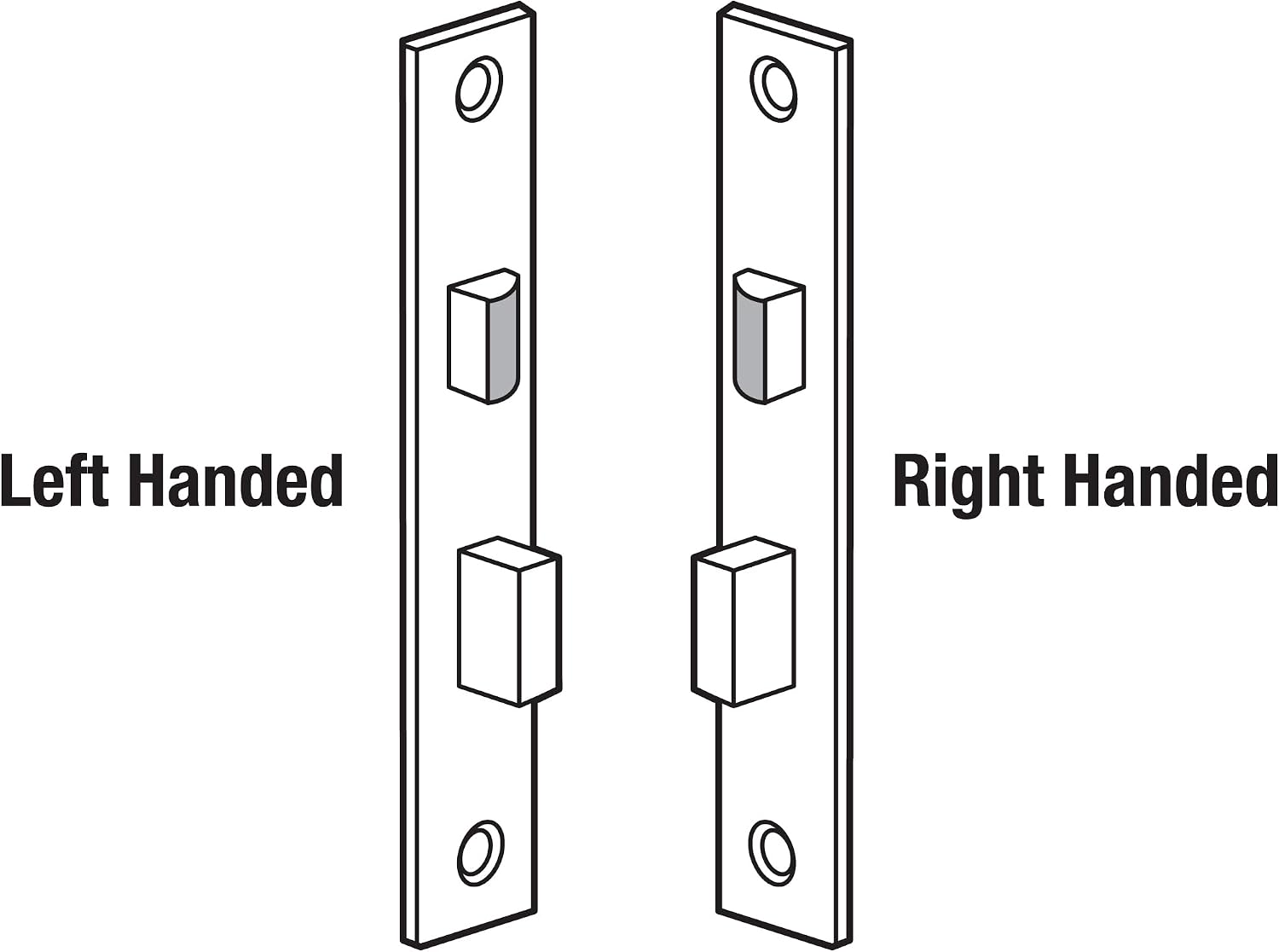 Prime-Line E 22945 Vintage Style Indoor Mortise Lock Assembly Kit – Cast Steel Construction, Satin Nickel Finis – Backset, 1/4” Max Square Spindle - Reversible Latch Bolt (Single Pack)