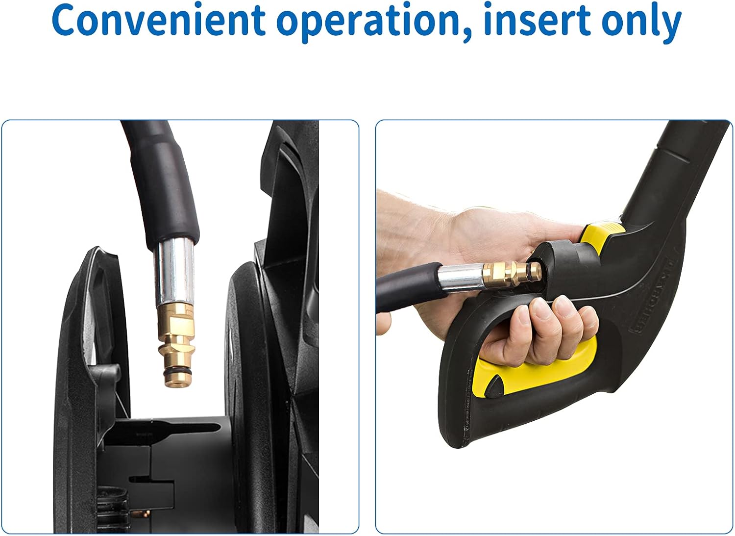 High Pressure Karcher K2K7 Series Replacement Hose 10M/32Ft Extension