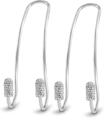 Miniatura 4 de Guoord - Ganchos decorativos durables y mejorados para automóviles y para asientos traseros para colgar bolsos almacenamiento universal para SUV,