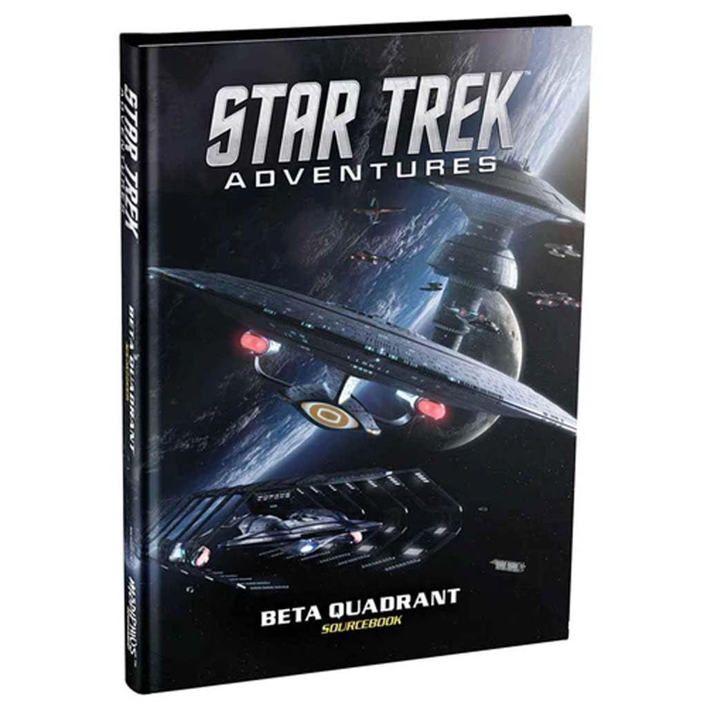 Modiphius Star Trek Adventures: Beta Quadrant Sourcebook