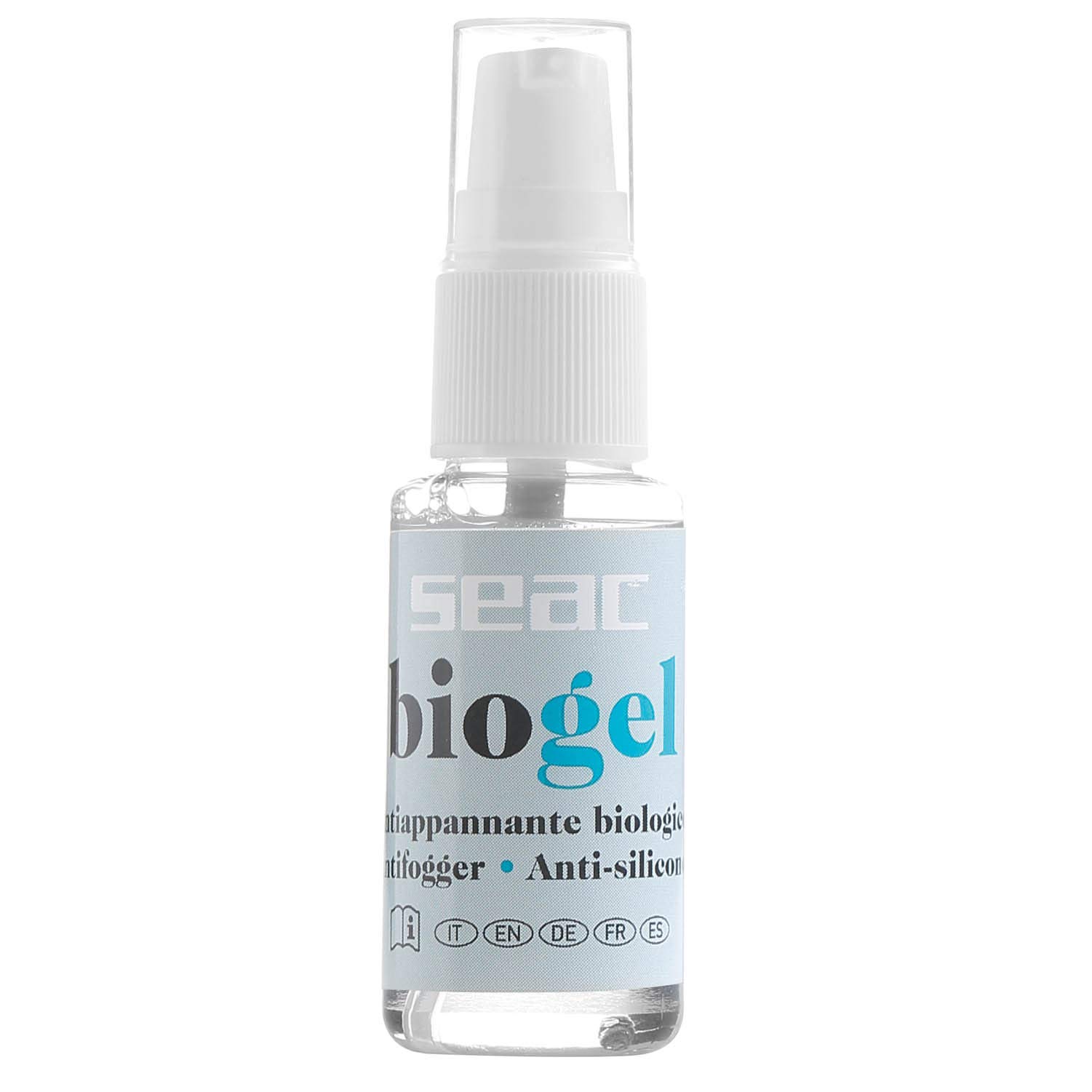 SEAC One Pro máscara de Buceo con Soporte de cámara GoPro Biogel Antifog
