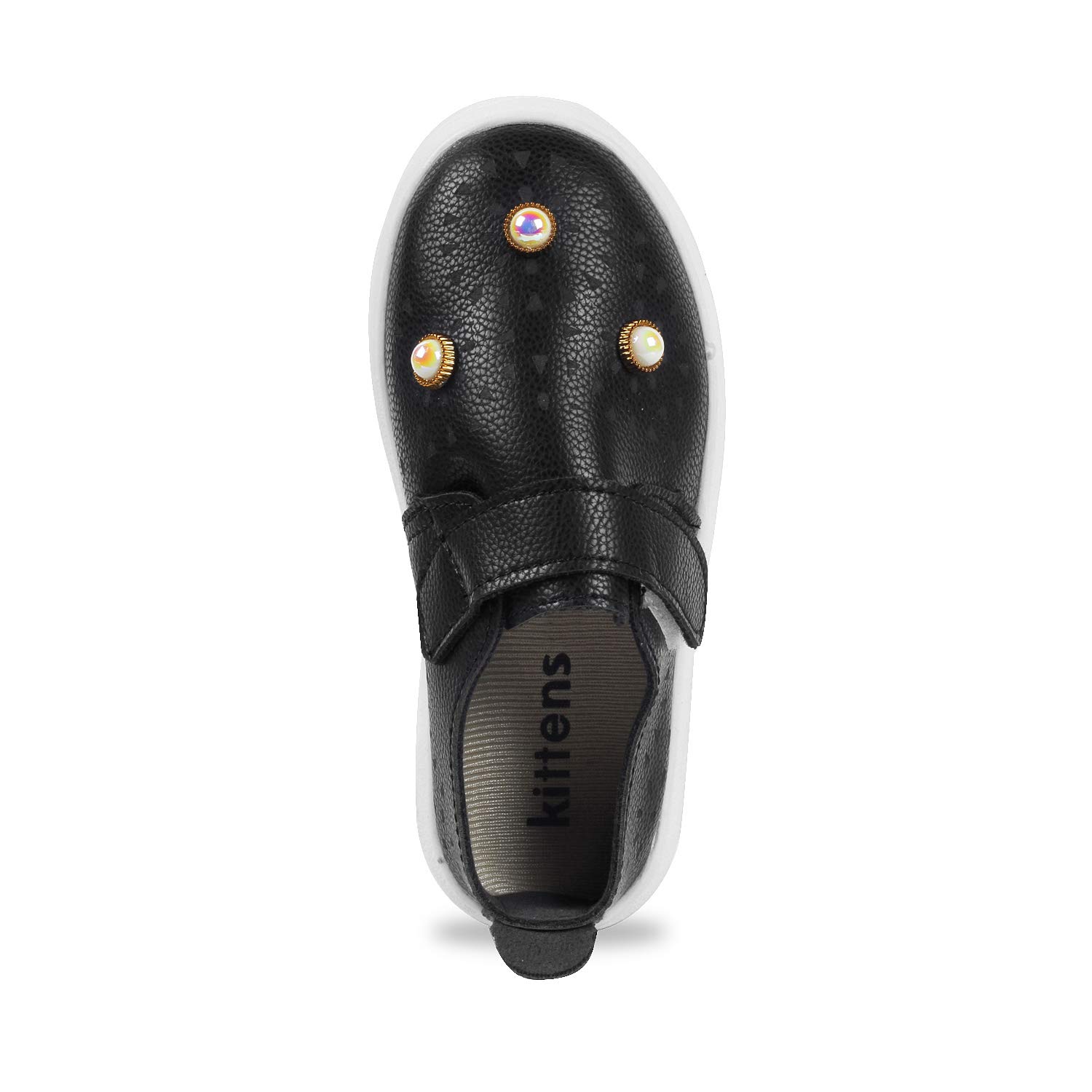 KITTENS Girl's KTG552 Black Sports Shoes-4 Kids UK/India (21 EU (890428855255321) 2
